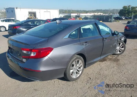 2019 Honda Accord Lx из США, поврежденный, VIN 1HGCV1F12KA029129